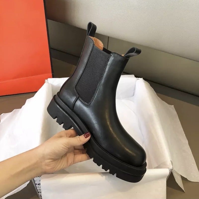 Amanda | Klassische Fashion-Stiefel