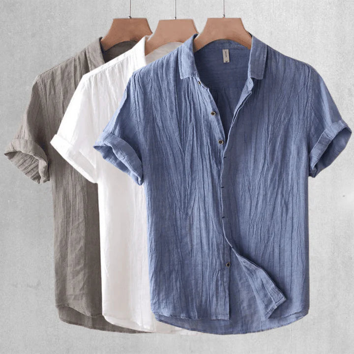 Men’s Stilvolles Kurzarmhemd | Modern & Leicht