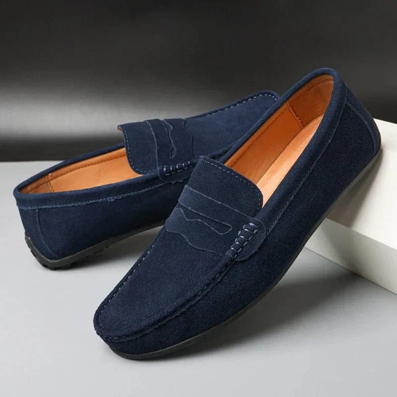 Jacob | Wildleder-Loafer Mit Gepolstertem Komfort