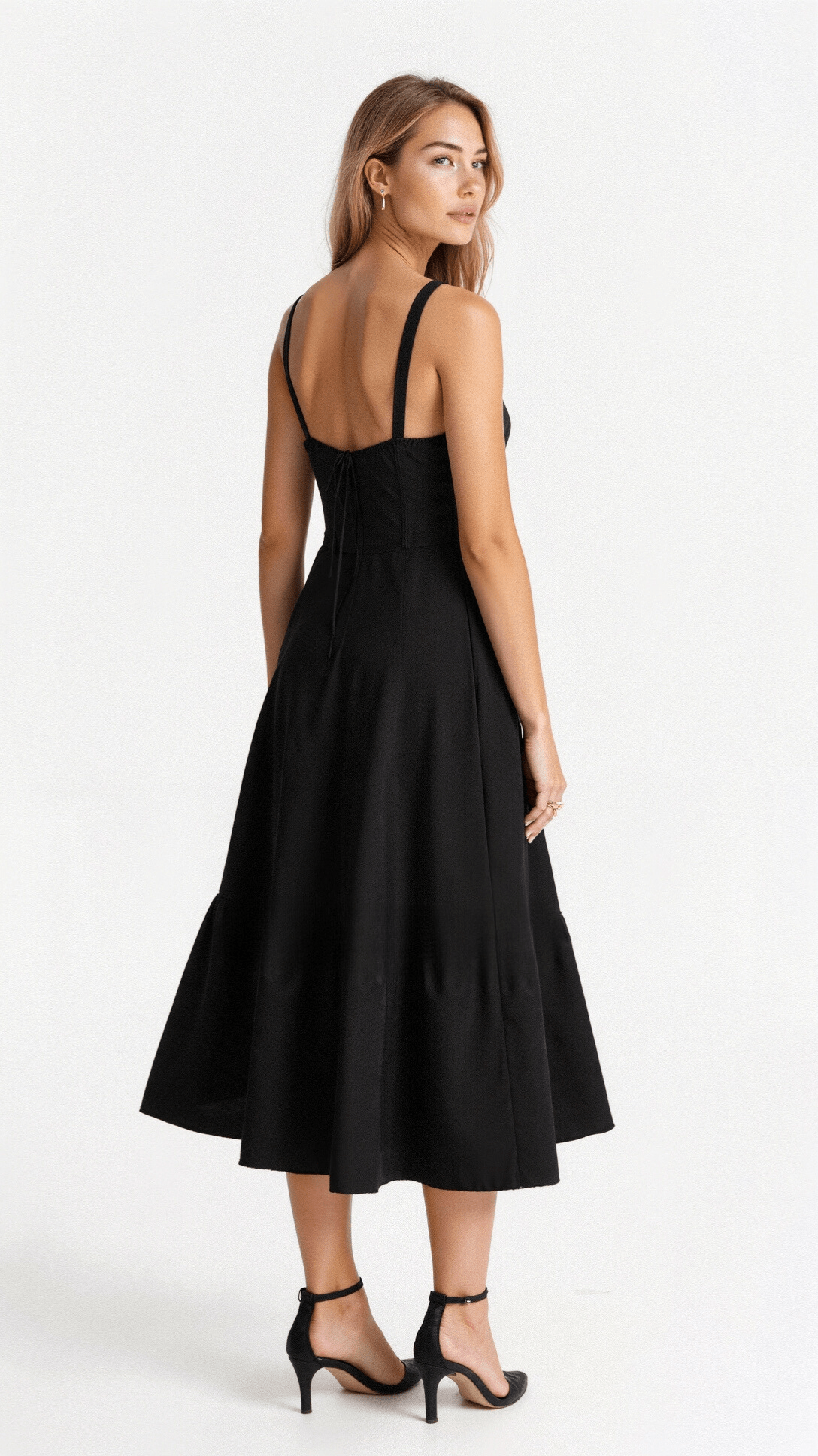 Kiana | Elegantes Korsett Midikleid für Feminine Silhouette