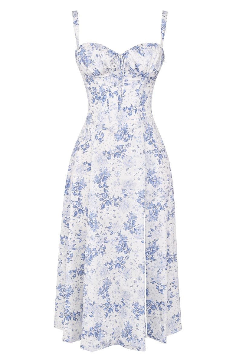 Kiana | Elegantes Korsett Midikleid für Feminine Silhouette