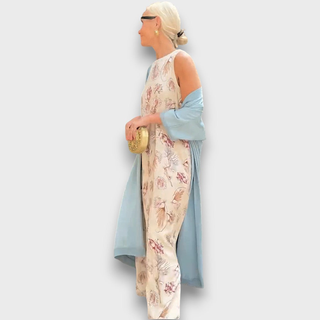Damen Elegantes Sommerkleid | Maxi
