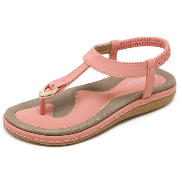 Damen Komfort Slip-On Sandalen | Leicht und Stilvoll für Ganztägigen Tragekomfort