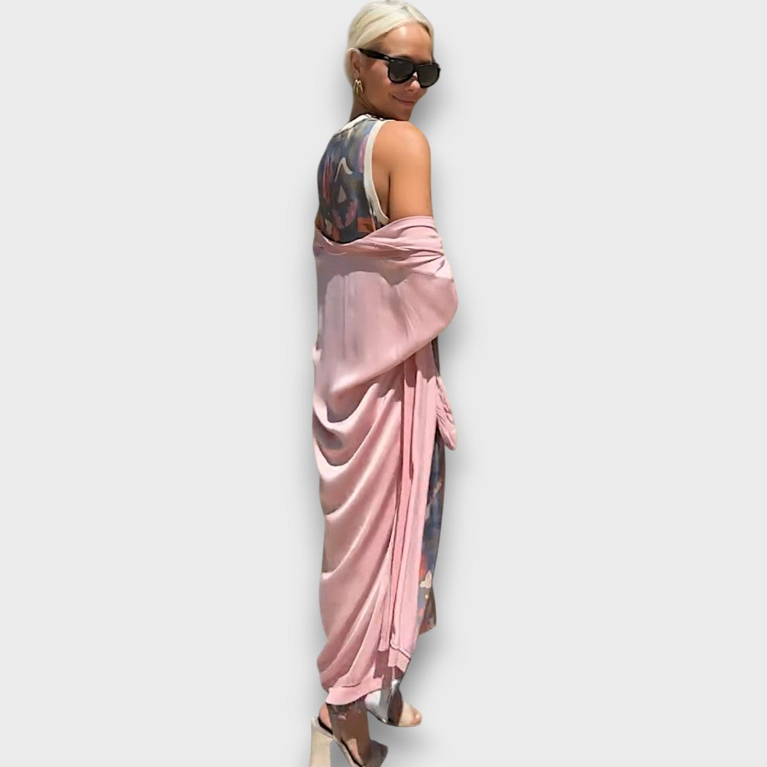 Damen Elegantes Sommerkleid | Maxi