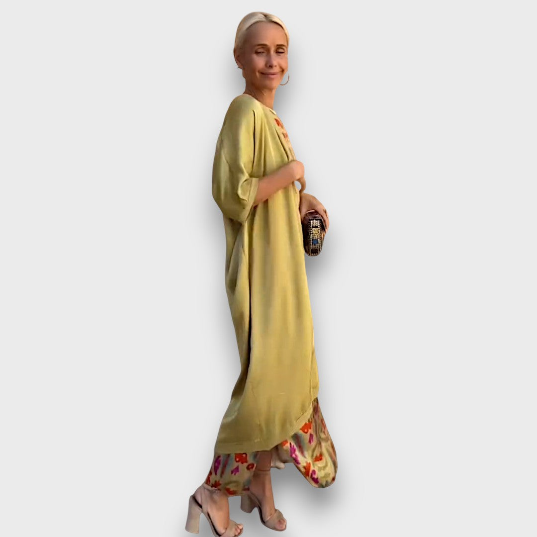 Damen Elegantes Sommerkleid | Maxi