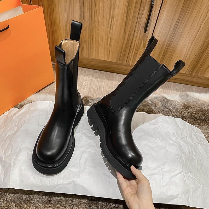 Amanda | Klassische Fashion-Stiefel