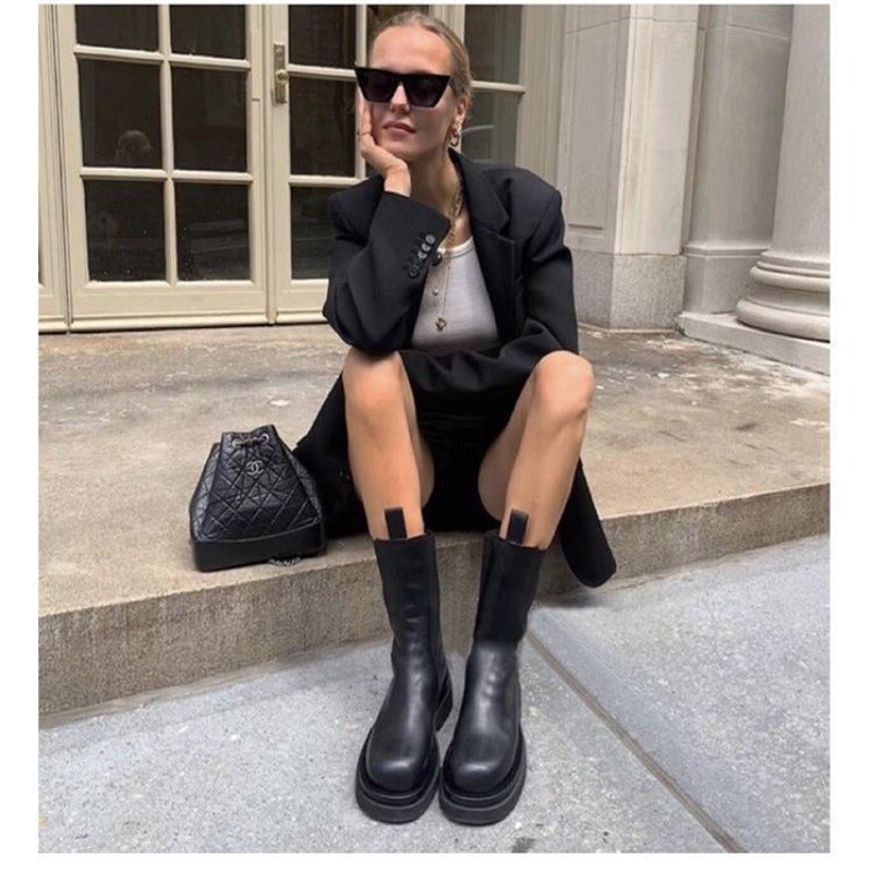 Amanda | Klassische Fashion-Stiefel