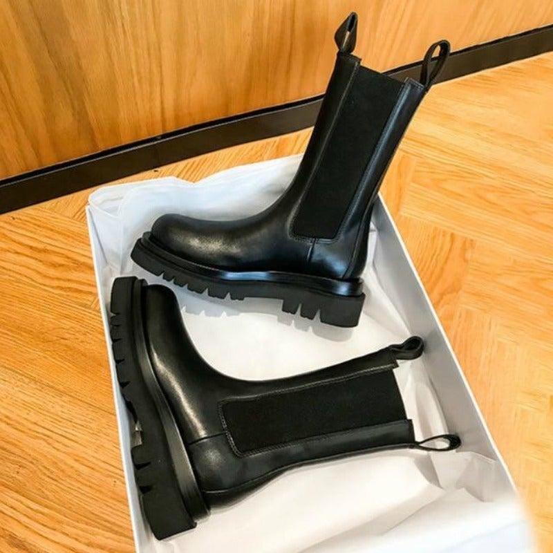 Amanda | Klassische Fashion-Stiefel