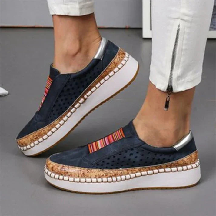 Anika | Atmungsaktive Slip-On-Schuhe