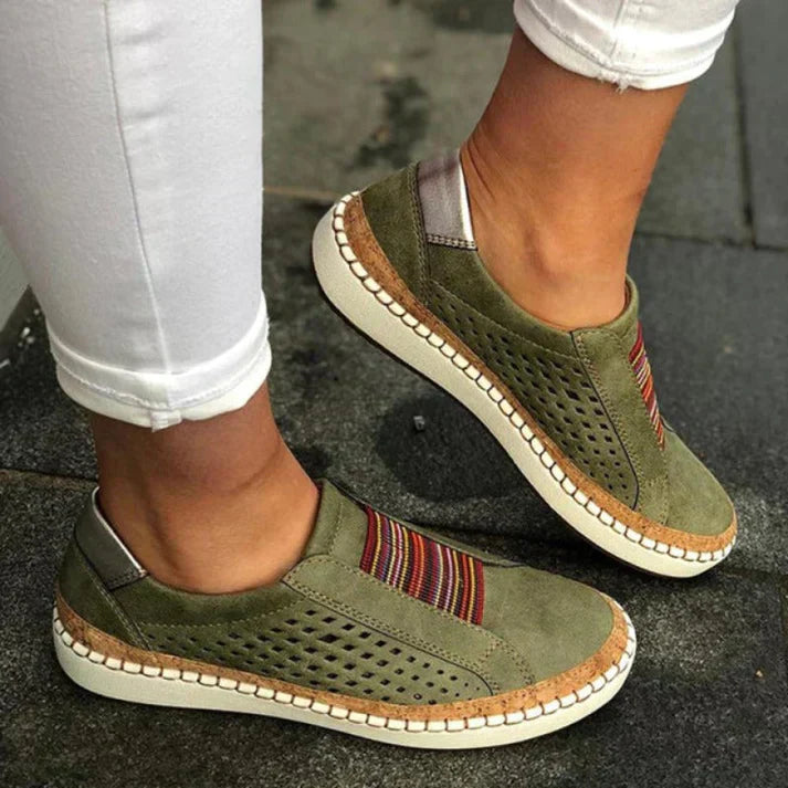 Anika | Atmungsaktive Slip-On-Schuhe