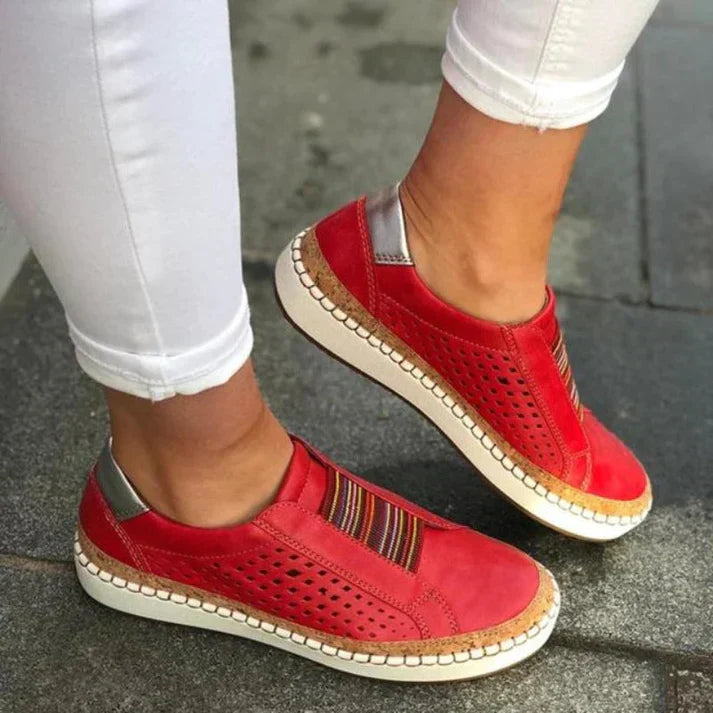 Anika | Atmungsaktive Slip-On-Schuhe