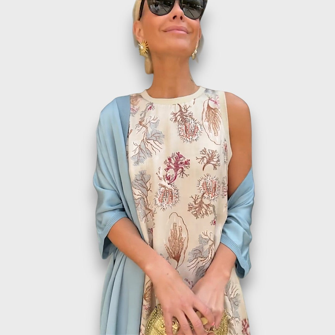 Damen Elegantes Sommerkleid | Maxi