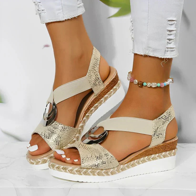 Ciara | Elegante Orthopädische Sandale