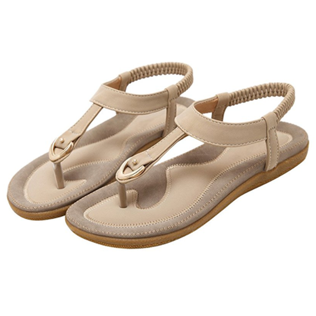 Damen Komfort Slip-On Sandalen | Leicht und Stilvoll für Ganztägigen Tragekomfort