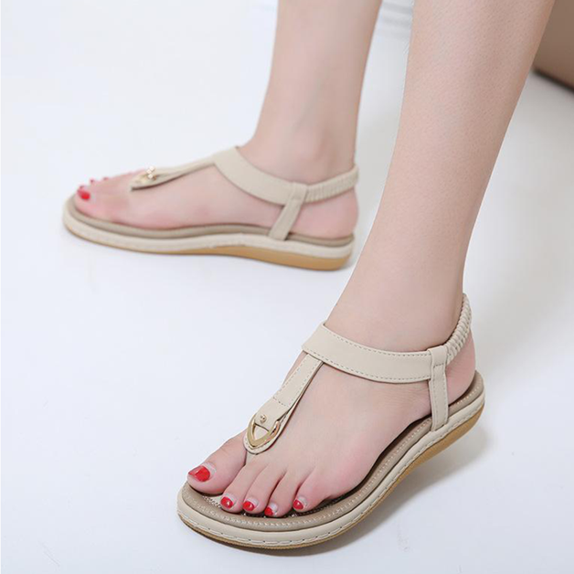 Damen Komfort Slip-On Sandalen | Leicht und Stilvoll für Ganztägigen Tragekomfort