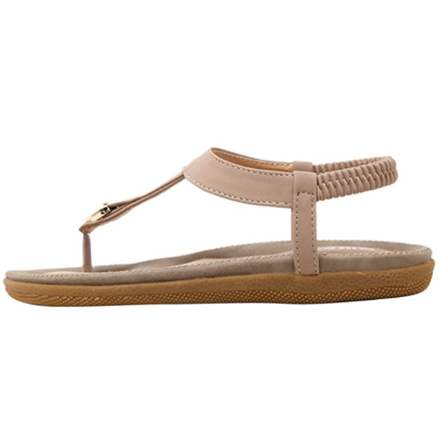 Damen Komfort Slip-On Sandalen | Leicht und Stilvoll für Ganztägigen Tragekomfort