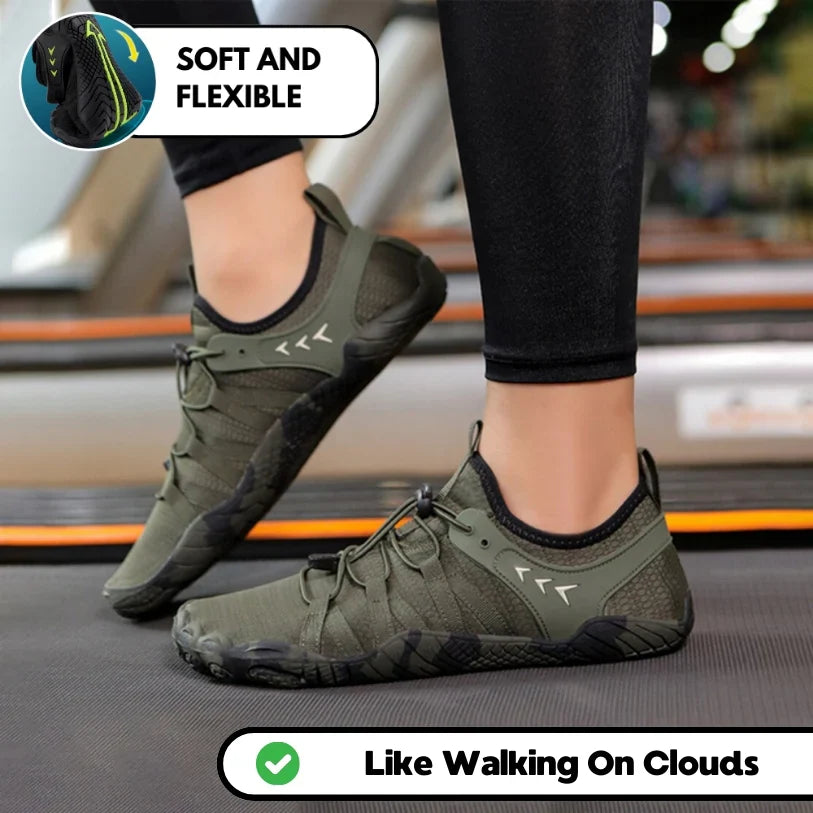 Savanna Adventure – Outdoor-Barfußschuhe Mit Grip (Unisex)