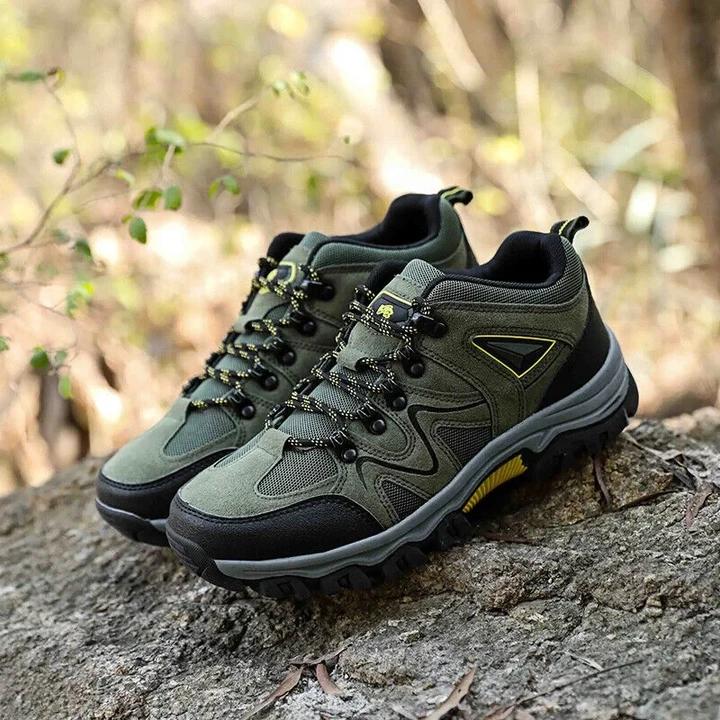 Wasserdichte Und Hochwertige Herren-Wanderschuhe