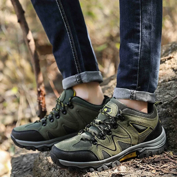 Wasserdichte Und Hochwertige Herren-Wanderschuhe