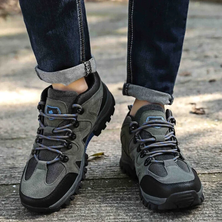 Wasserdichte Und Hochwertige Herren-Wanderschuhe