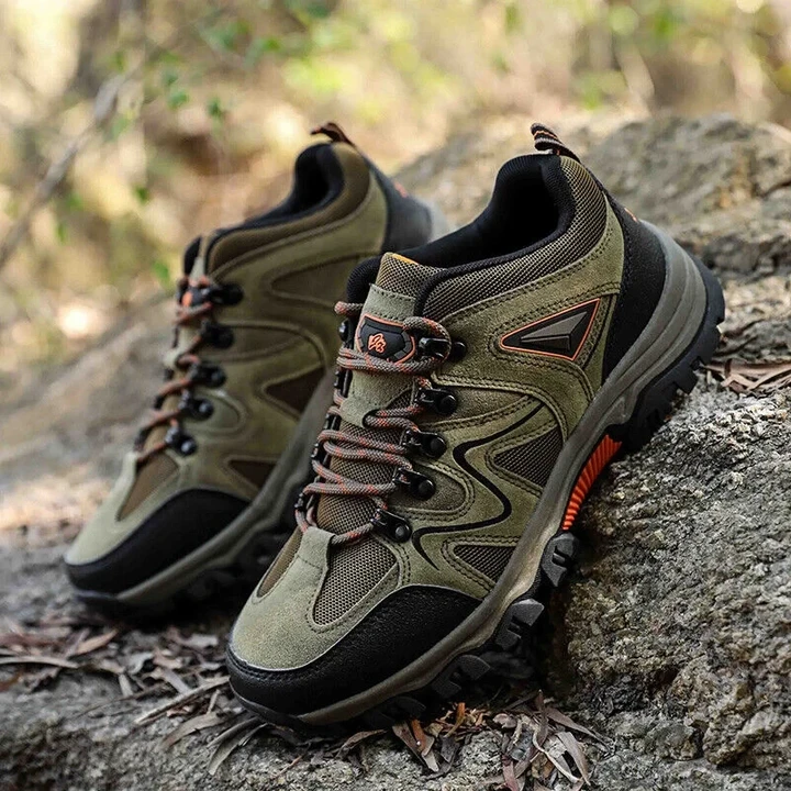 Wasserdichte Und Hochwertige Herren-Wanderschuhe