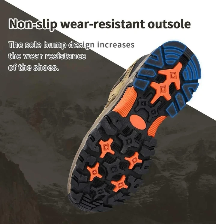 Wasserdichte Und Hochwertige Herren-Wanderschuhe