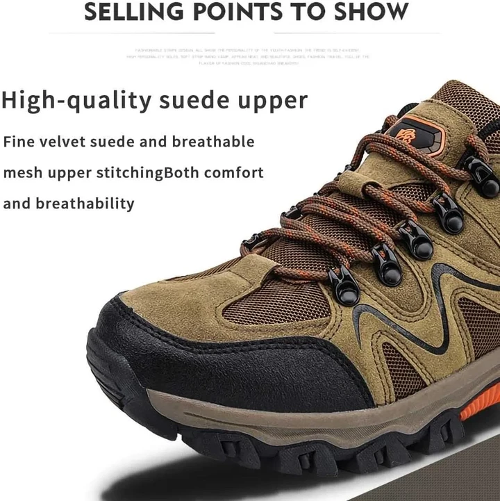 Wasserdichte Und Hochwertige Herren-Wanderschuhe