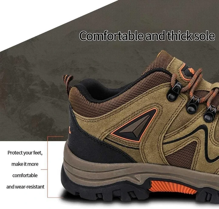Wasserdichte Und Hochwertige Herren-Wanderschuhe