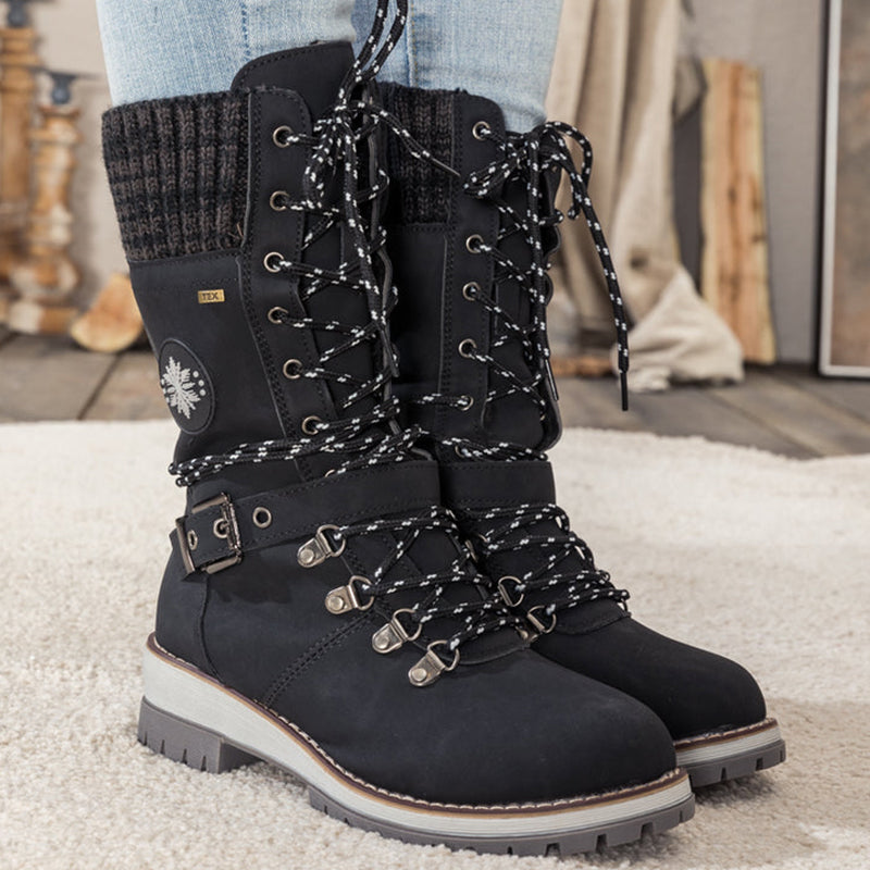 Neue Bottes De Neige Chaudes Et Imperméables Pour Femmes