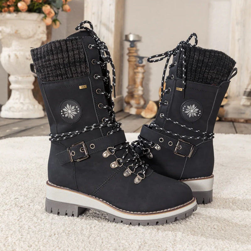 Neue Bottes De Neige Chaudes Et Imperméables Pour Femmes