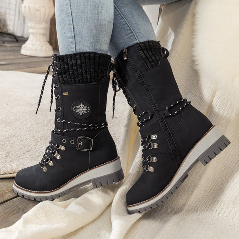 Neue Bottes De Neige Chaudes Et Imperméables Pour Femmes