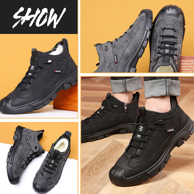 Neue Chaussures De Sport Chaudes Et Antidérapantes Pour Hommes