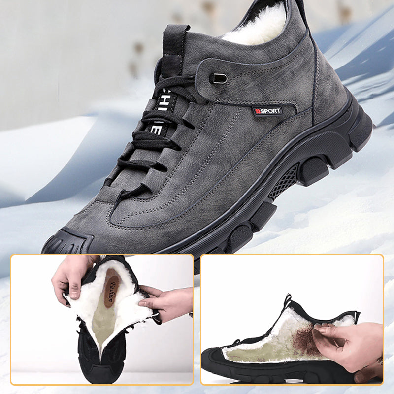 Neue Chaussures De Sport Chaudes Et Antidérapantes Pour Hommes