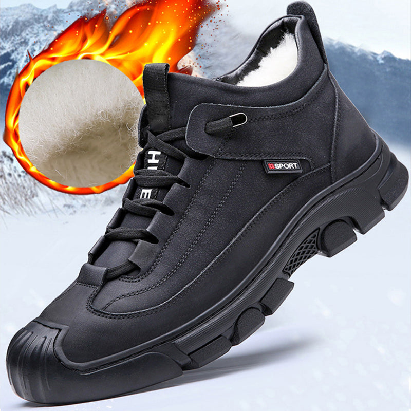 Neue Chaussures De Sport Chaudes Et Antidérapantes Pour Hommes
