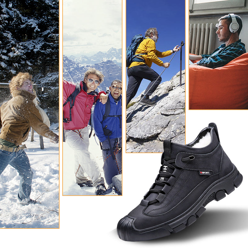 Neue Chaussures De Sport Chaudes Et Antidérapantes Pour Hommes