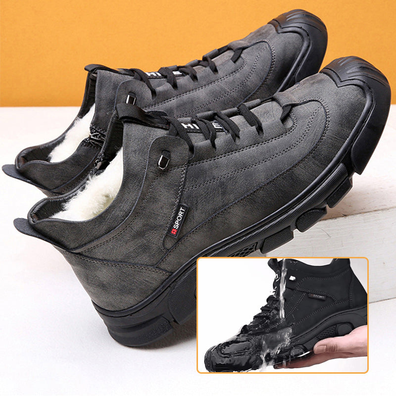 Neue Chaussures De Sport Chaudes Et Antidérapantes Pour Hommes