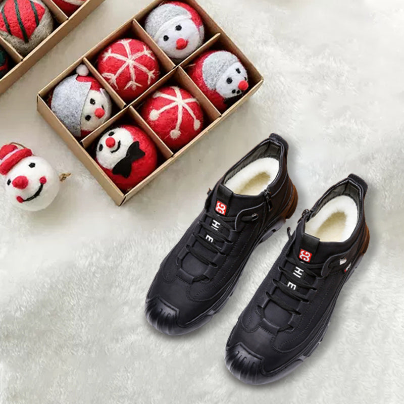 Neue Chaussures De Sport Chaudes Et Antidérapantes Pour Hommes