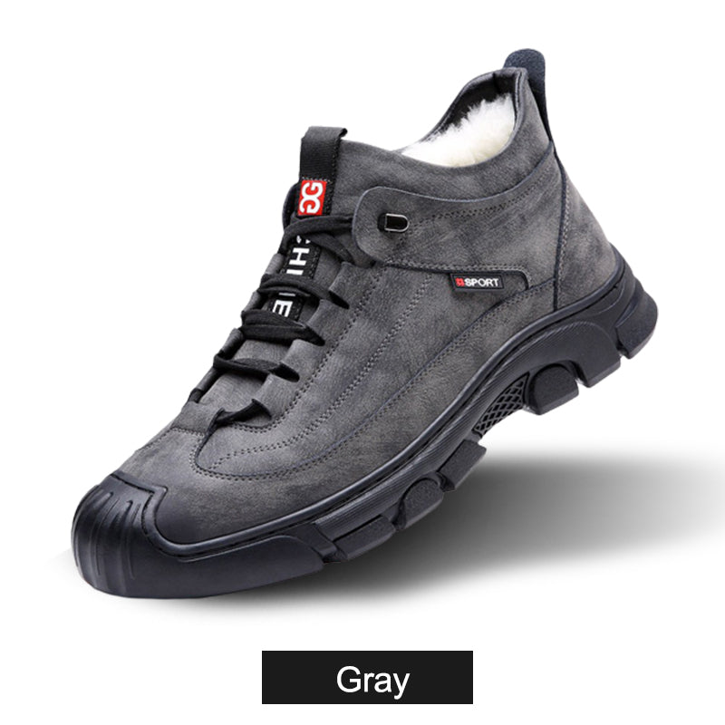 Neue Chaussures De Sport Chaudes Et Antidérapantes Pour Hommes