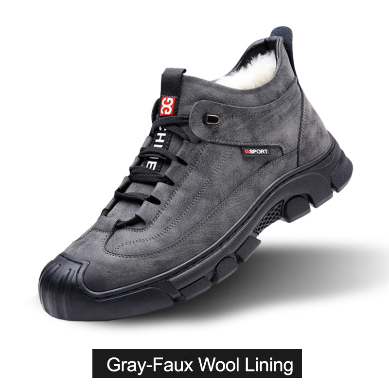 Neue Chaussures De Sport Chaudes Et Antidérapantes Pour Hommes