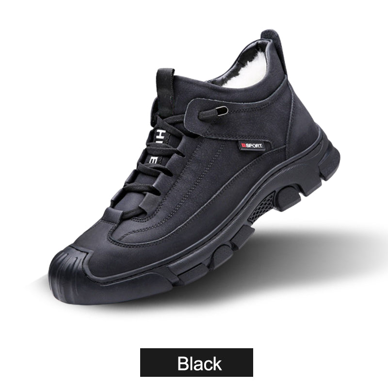 Neue Chaussures De Sport Chaudes Et Antidérapantes Pour Hommes