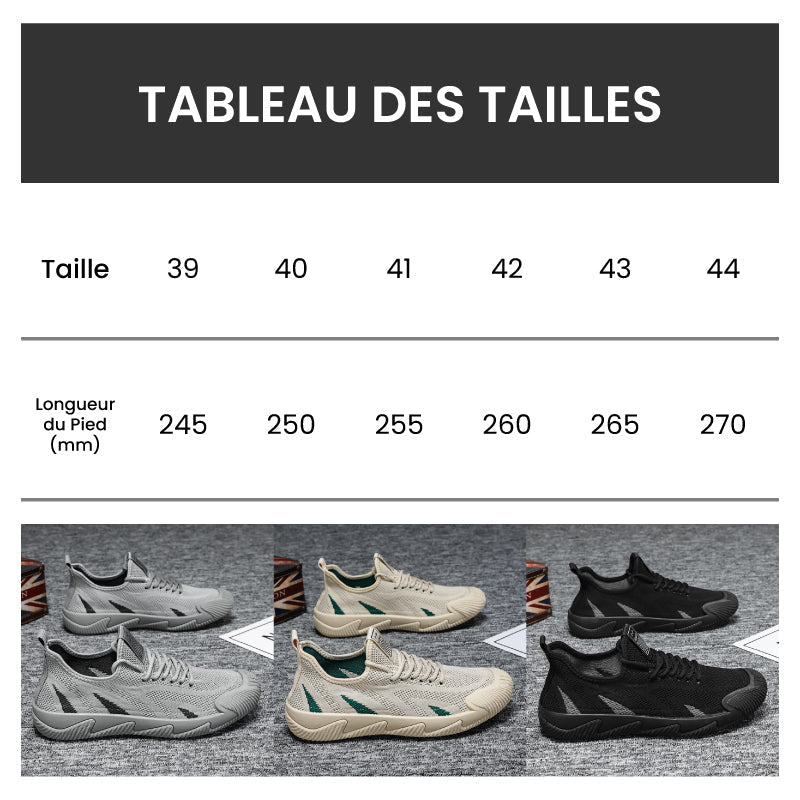 Modische Herren-Laufschuhe für den Outdoor-Bereich