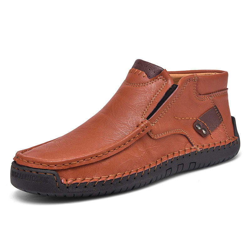 Bequeme High-Top-Mokassins für Herren