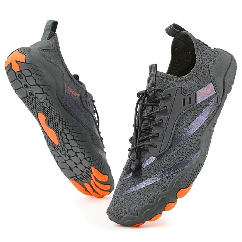 TerraTouch – Breite Zehenbox-Laufschuhe – Gesunde & rutschfeste Barfußschuhe (Unisex)