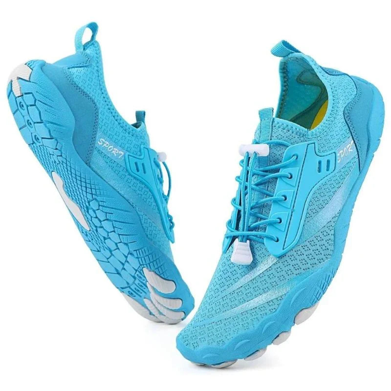 TerraTouch – Breite Zehenbox-Laufschuhe – Gesunde & rutschfeste Barfußschuhe (Unisex)