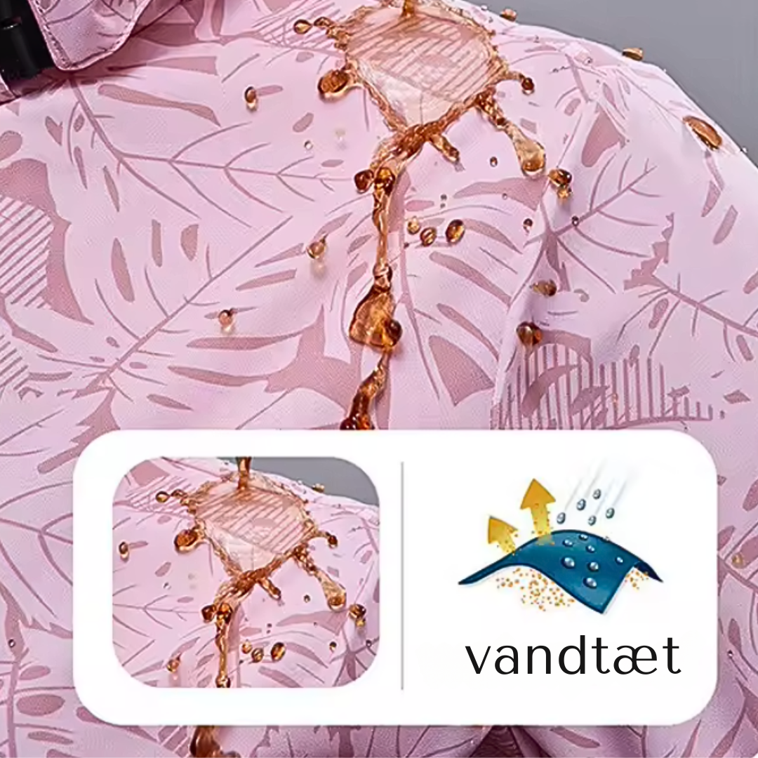 Ingrid | Leichte wasserdichte Sommerjacke für Damen