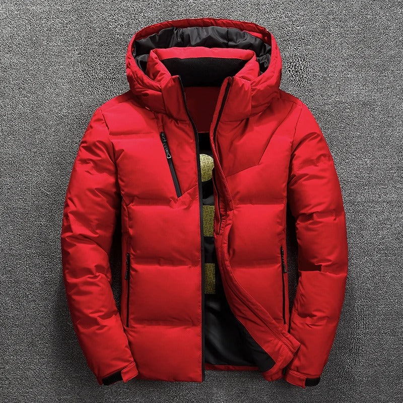 Renzo | Elegante Winterjacke für Herren
