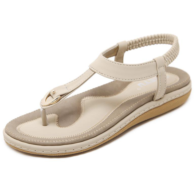Damen Komfort Slip-On Sandalen | Leicht und Stilvoll für Ganztägigen Tragekomfort