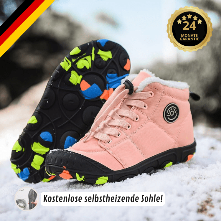 Kinder – Winter Barfußschuhe
