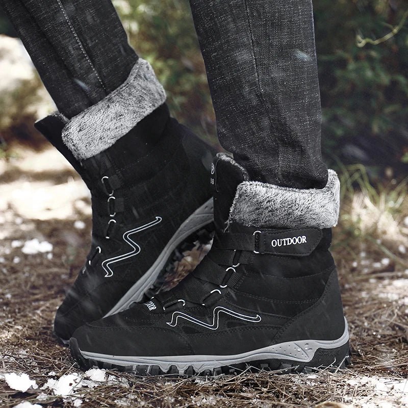 Winterfit – Wasserdichte Barfußstiefel Für Kalte Tage