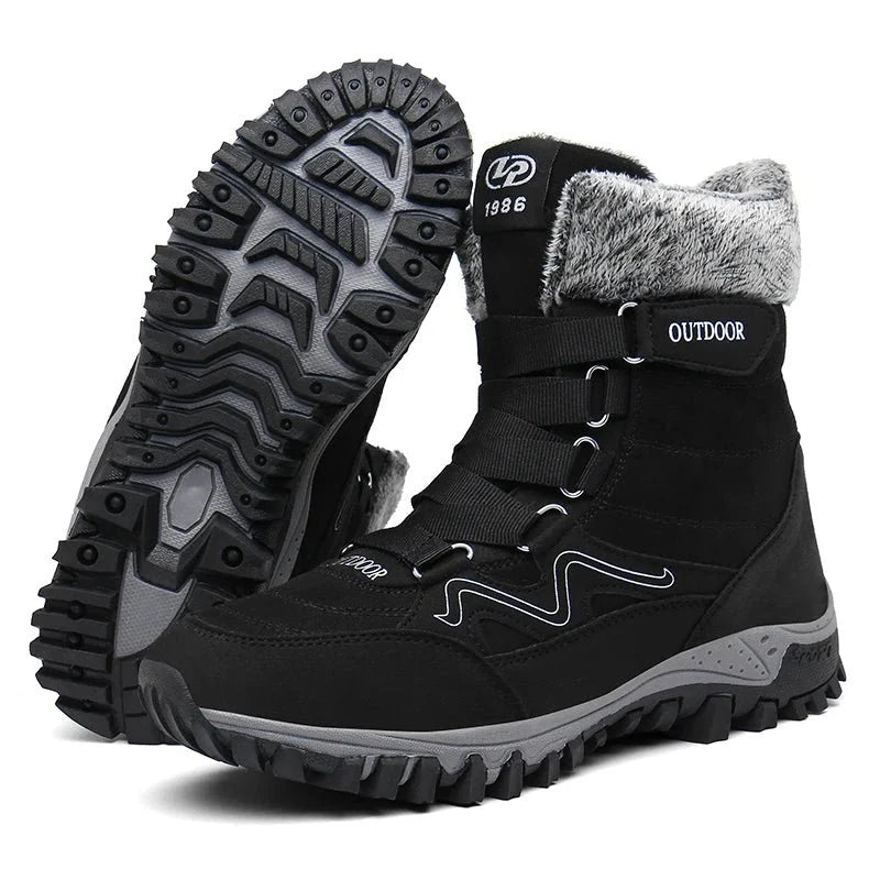 Winterfit – Wasserdichte Barfußstiefel Für Kalte Tage